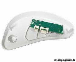 Bagsiden af Thetford kontrolpanel C 400 ny model
