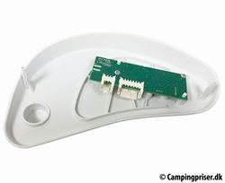 Bagsiden af Thetford kontrolpanel C 400 ny model