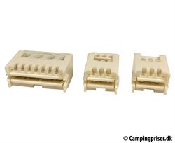 Kontaktsæt til Thetford toilet ledningsnet