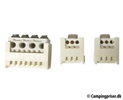 Kontaktsæt til Thetford toilet ledningsnet