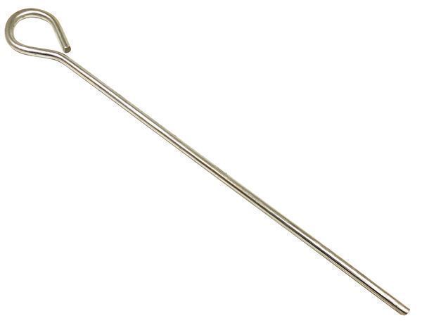 Isabella 24 cm trådpløk med øje - pakke m/ 10 stk.