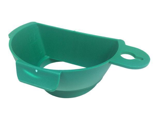 Tragt til påfyldning af skyllevand i Thetford toilet C400