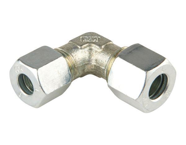 Union "Stål" 8 x 10 mm vinkel