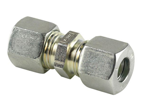 Union "Stål" 10 x 10 mm lige