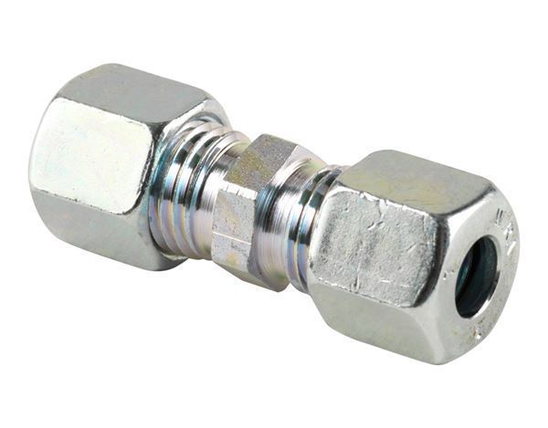 Union "Stål" 8 x 8 mm lige