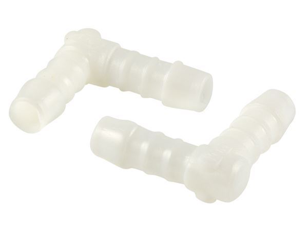 Fawo Samleled vinkel til 10 mm slange 2 stk.