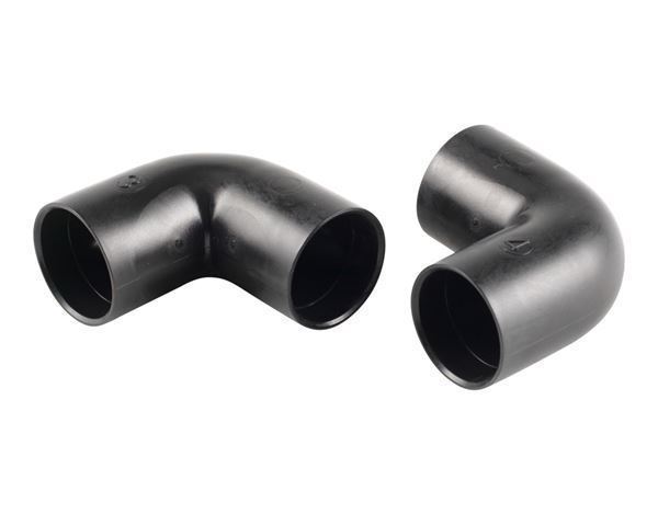 Vinkelsamler 90 grader 28 mm 2 stk.