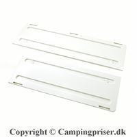 Vinterafdækning køleskabs Dometic ventil