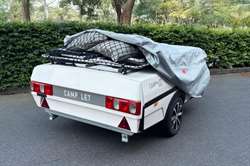 Kørekappe Camp-let Høj