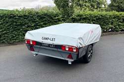 Kørekappe Camp-let Lav