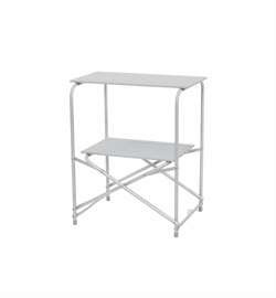 Wecamp foldbart aluminiums bord / skab